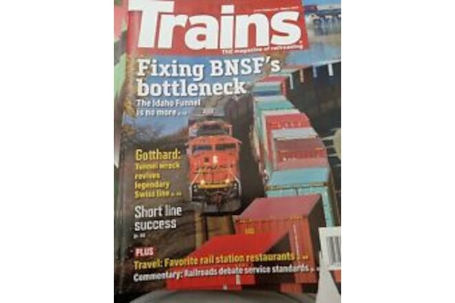 Trains The Magazine of Railroading Fixing The BNSF's Bottleneck