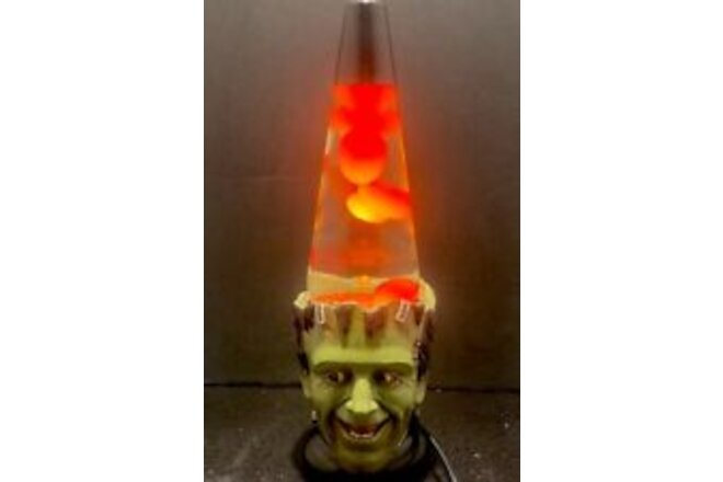 Custom Frankenstein Lava Lamp Limited Edition Rare Collectible Groovy Vintage ☮️