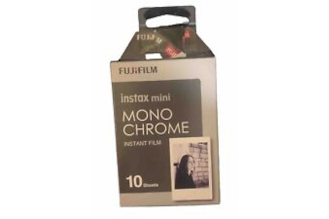 Fujifilm Instax Mini Monochrome Film - 10 Exposure Exp 2023