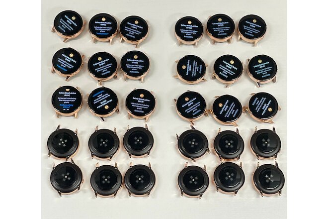 LOT "50"  Samsung Galaxy Watch Active 40mm Mix Colors / (SM-R500)