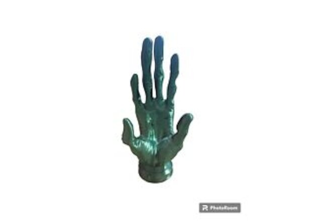 3D-Printed 6-Finger Alien Hand Controller Holder For PS4 ,PS5, XBOX Gray/Green