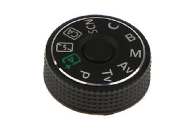 Top Mode Plate Function Dial Button Cover Replacement Part For Canon EOS 70D Cam