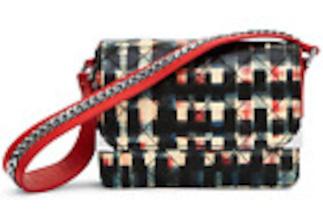 Vera Bradley VB Designs Cole Mini Quilted Shoulder Bag Glossy Blocks