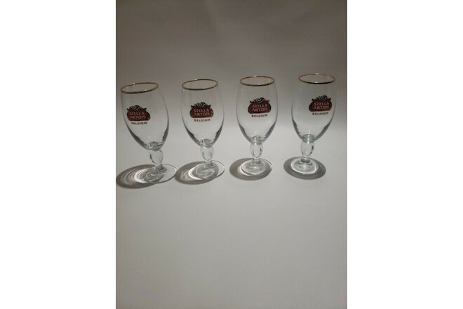 Kentucky Dertby141 4 Stella Artois Chalice 33CL Beer Glasses
