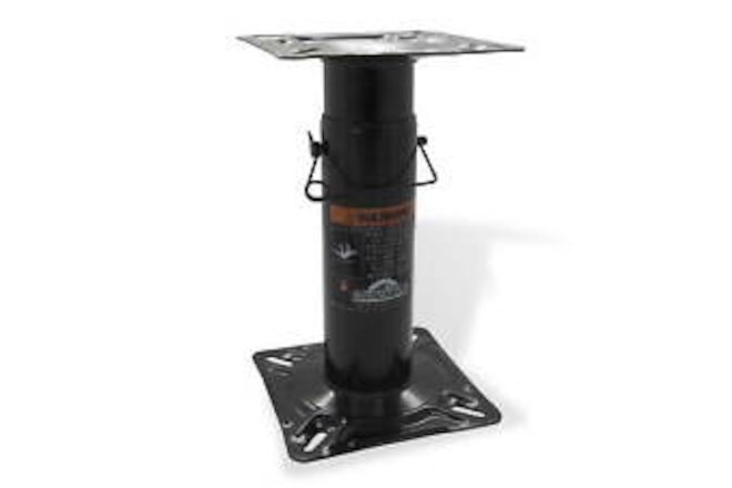 Economy Adjustable Pedestal for Boat Seat - 12" to 18"