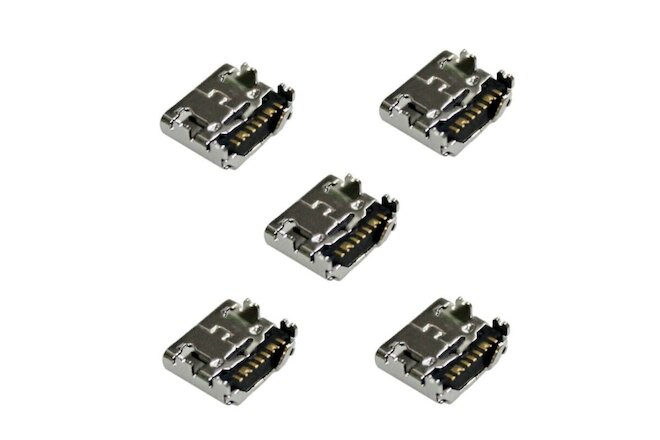 5 x USB Charging Port Dock Connector for Samsung Galaxy Tab A 10.1" SM-T580 T585
