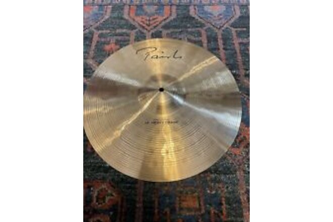 Paiste Signature Precision 18” Heavy Crash Cymbal