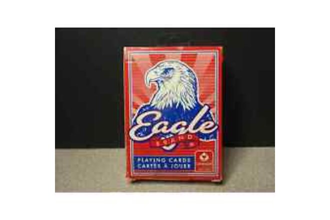 Cartamundi Eagle Brand Playing Cards Red Deck New Factory Sealed