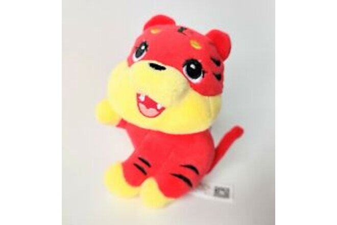 Tiger Plush Chinese New Year Zodiac Keychain Backpack Toy