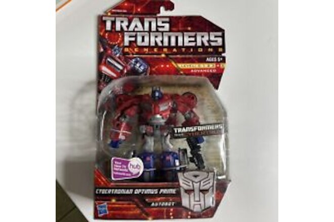 Transformers Generations Deluxe Cybertronian Optimus Prime Figure WFC Hasbro