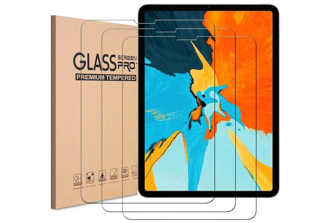 3-Pack Tempered Glass Screen Protector For Apple iPad Pro 11 inch 2021 Model M1