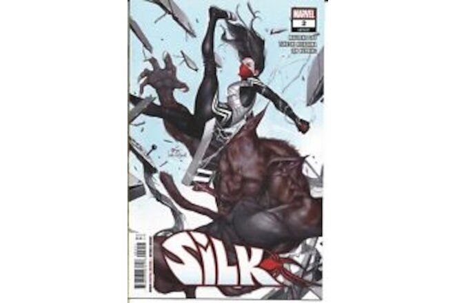 SILK #2 INHYUK LEE VARIANT MARVEL COMICS 2021 NEW UNREAD BAGGED AND BOARDED