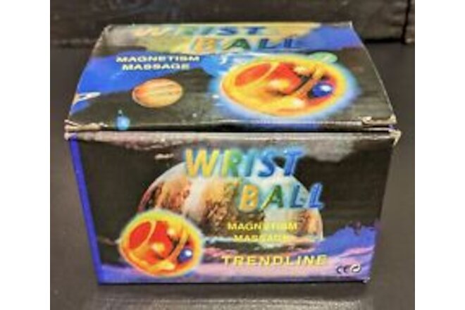 Wrist Power Gyro Ball Wrist Strengthener Forearm Exerciser Magnetism Massage LED