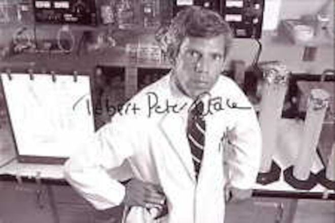 Robert Peter Gale Signed 4x6 Photo Doctor Lead Chernobyl Disaster Relief Efforts
