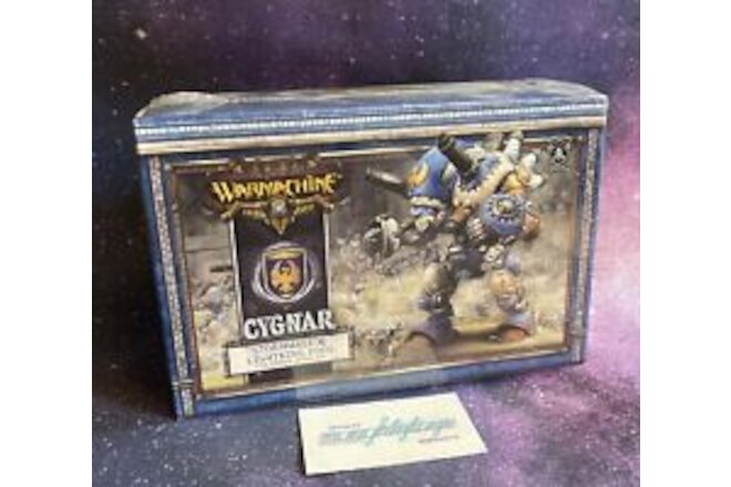 Stormwall & Lightning Pods Cygnar Warmachine Privateer Press New Sealed NOS 2012