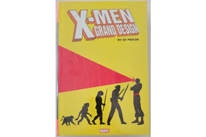 Marvel Comics X-MEN GRAND DESIGN OMNIBUS (SEALED Hardcover) by Ed Piskor