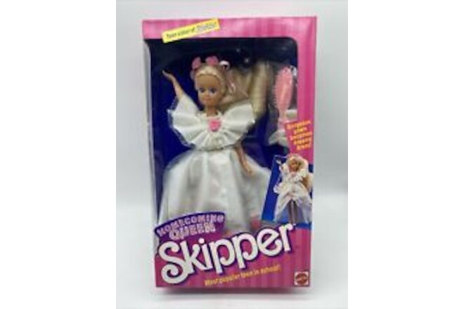 VTG 1988 Homecoming Queen Skipper Teen Sister Of Barbie 1950 NIB NRFB