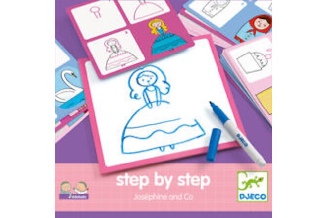 Step by step - Josephine and Co