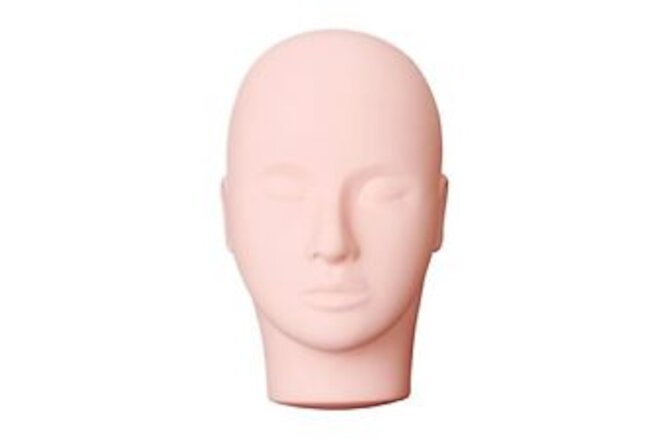 Yephets Pro Training Mannequin Flat Head Practice Make Up Eye Lashes Eyelash ...