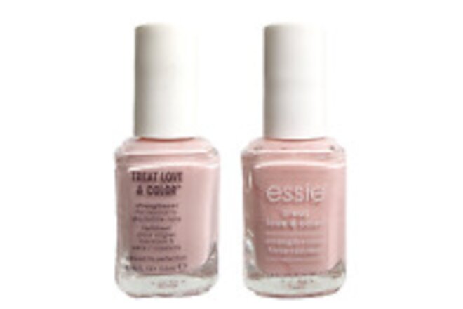 Essie Treat Love Color Strengthener Nail Polish Pink Pinked To Perfection 2 Pack