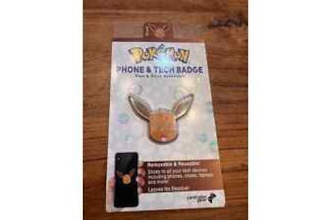 Controller Gear Pokemon Eevee Face Phone and Tech Badge