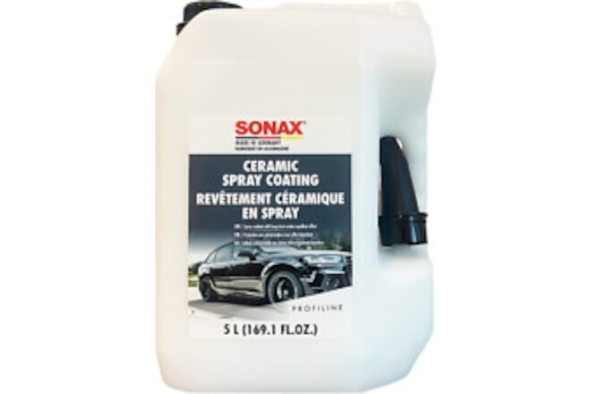 257500 Ceramic Spray Coating, 5 Liter, White