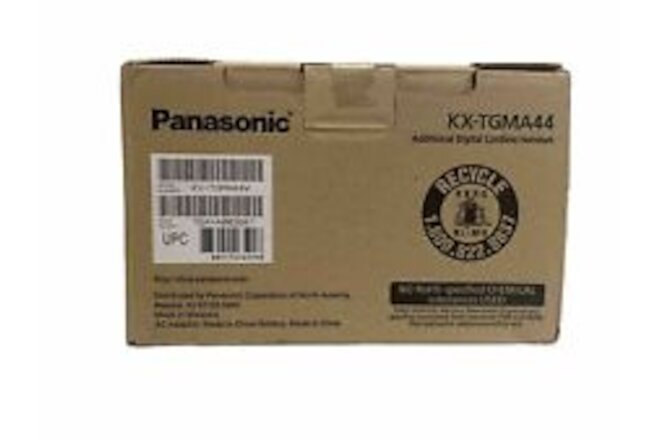 Panasonic KX-TGMA44 Additional Digital Cordless Handset WHITE New