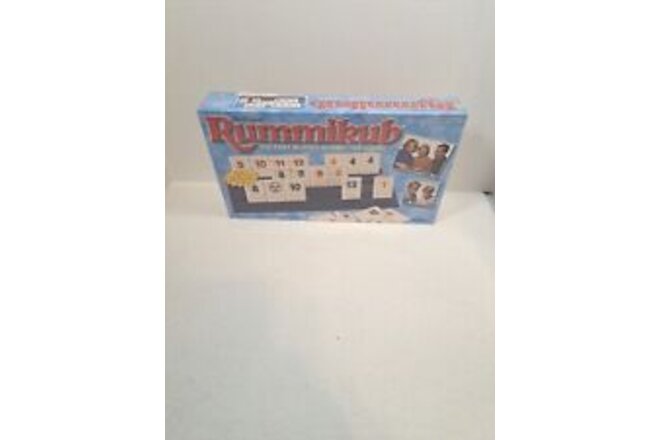 Rummikub Fast Moving Rummy Tile Game- 1997 Vintage- Pressman-NEW SEALED GAME