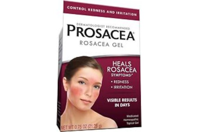 Prosacea Rosacea Treatment Gel 0.75 Oz