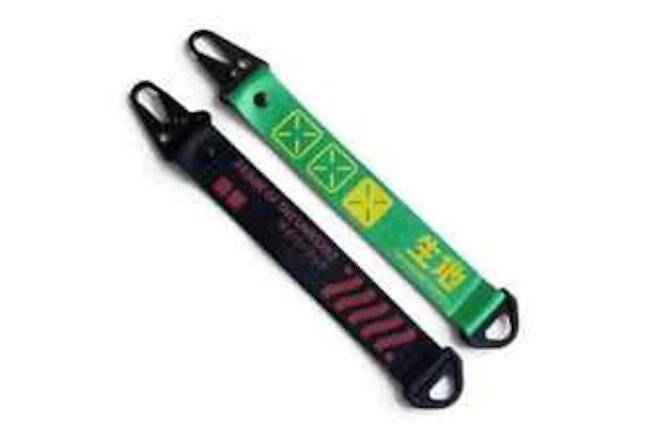 Fabric of the Universe CBR-002 BG Carabiner Set - New with Tags