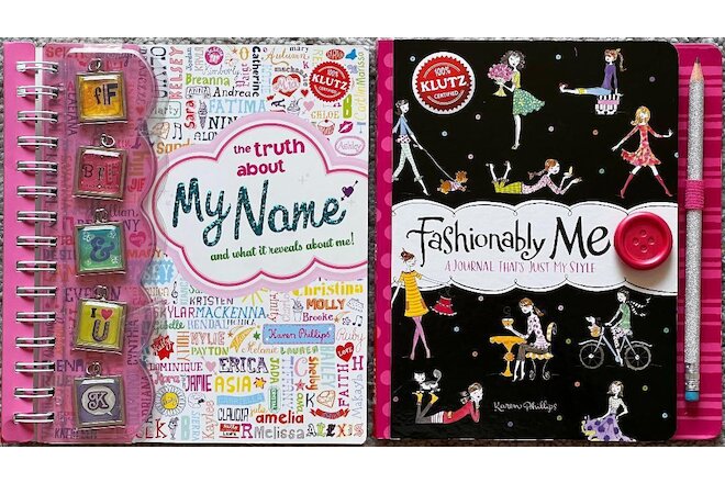 Fashionably Me : A Journal That's Just My Style & The Truth about My Name Klutz