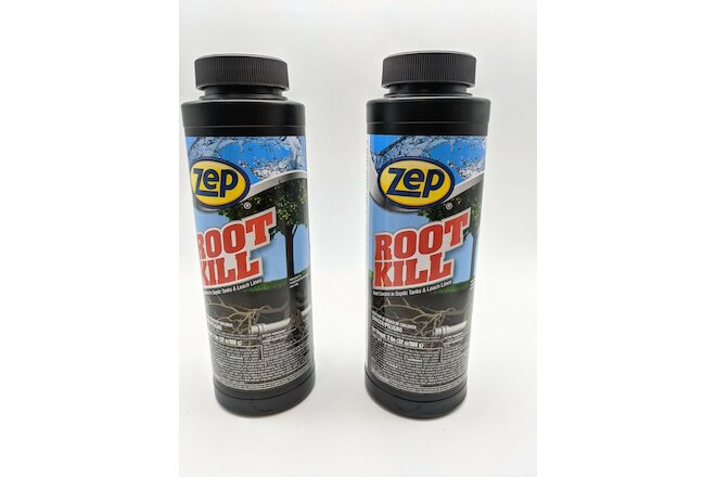 (2 PACK) 32 oz. Root Kill Dissolve Roots Inside Pipes & Drains Prevent Clogs
