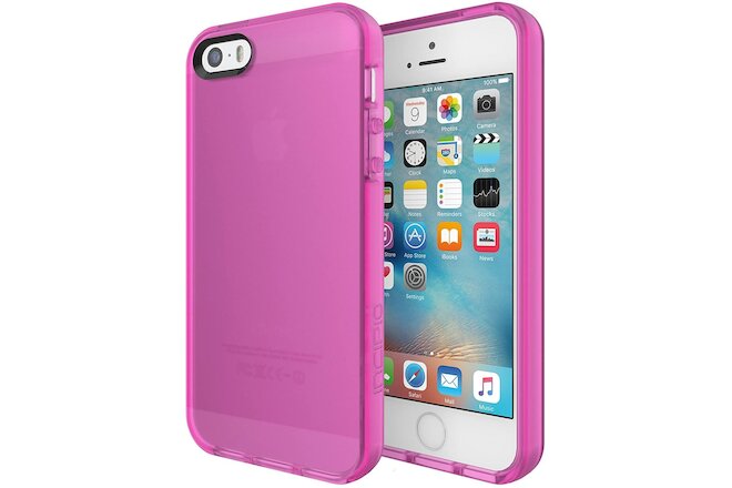 Incipio NGP Case for iPhone 5/5s/SE Translucent Pink LOT OF 5 RETAIL PACKAGEING