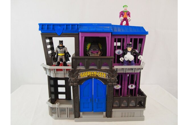 Imaginext Gotham City Jail Playset Figures DC