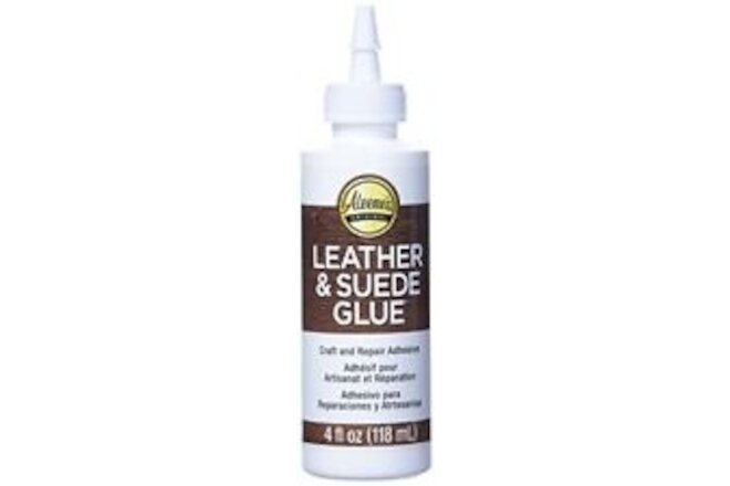 Aleenes15594 Leather & Suede Glue 4oz