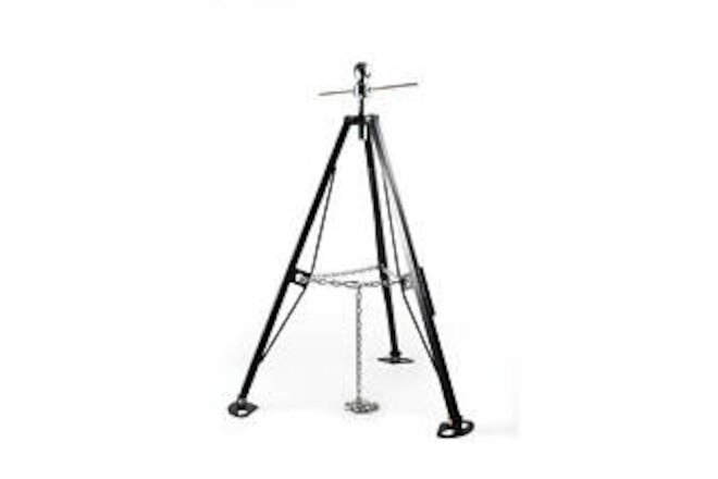 Camco Eaz-Lift Gooseneck Stabilizer | Maximum Load Capacity 7,500lbs