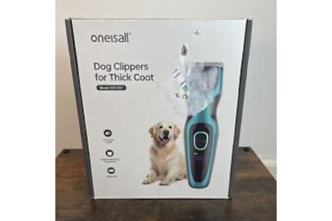 oneisall Dog Clippers for Grooming for Thick Coat/High Power 7000RPM Recharge...