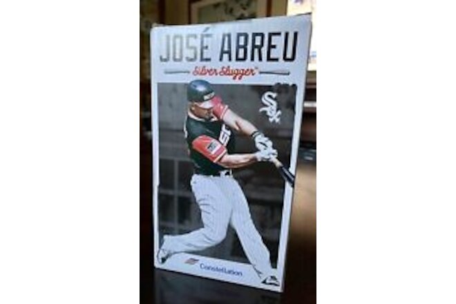 Constellation Jose Abreu (#79) White Sox Silver Slugger Bobblehead - SGA 2019