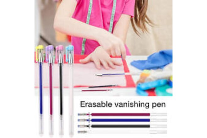 20X Fabric Sewing Drawing Lines Marker Pens Heat Wrap Fade Out Pen DIY Craft