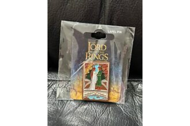 The Lord of the Rings Aragorn & Arwen Lapel Pin