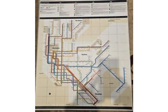 nyc subway map 1972