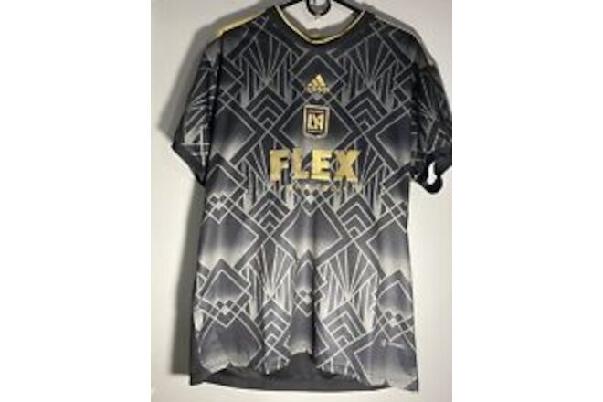 Adidas LAFC 2022 Home Soccer Blank Jersey Men's Size 2XL New with tags