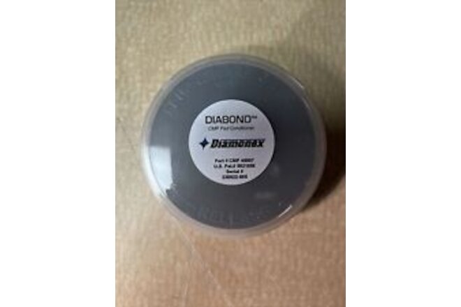 Diamonex Diabond CMP Pad Conditioner CMP 45007
