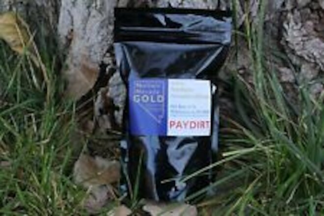 Gold paydirt guaranteed to contain at least 1.5 Grams Gold free shipping
