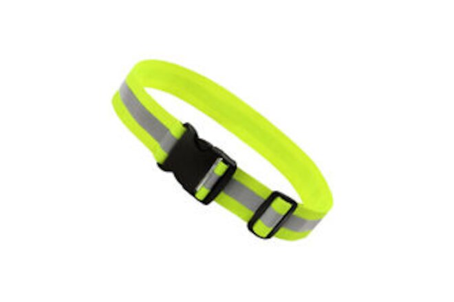 Light Up Arm Band Flashing Arm Bands Reflective Vest Cycling Glowing Wristband