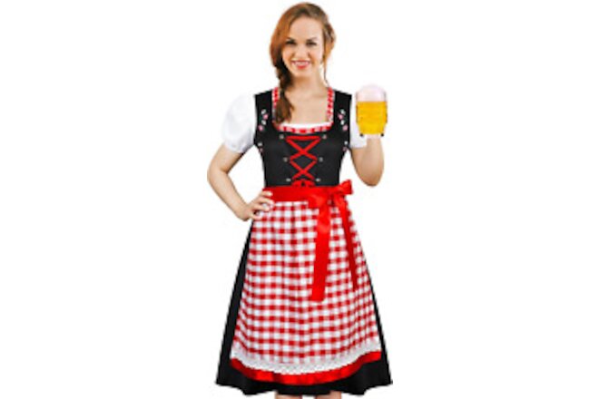 Oktoberfest Costumes Women, German Dresses for Oktoberfest Women, Dirndl Dresses