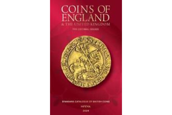 Coins of England & the United Kingdom PreDecimal Issues by Spink 2024 NEW