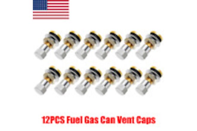 For Gas Fuel Water Can Jug Fuel Gas Can Jug Vent Cap Kit to Allow Flowing Faster