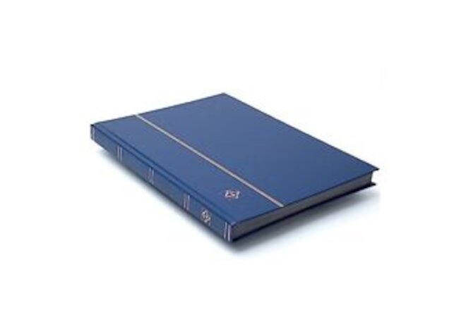 Leuchtturm 337308 Folder DIN A4 32 Black Pages with Non-Padded Cover, Blue