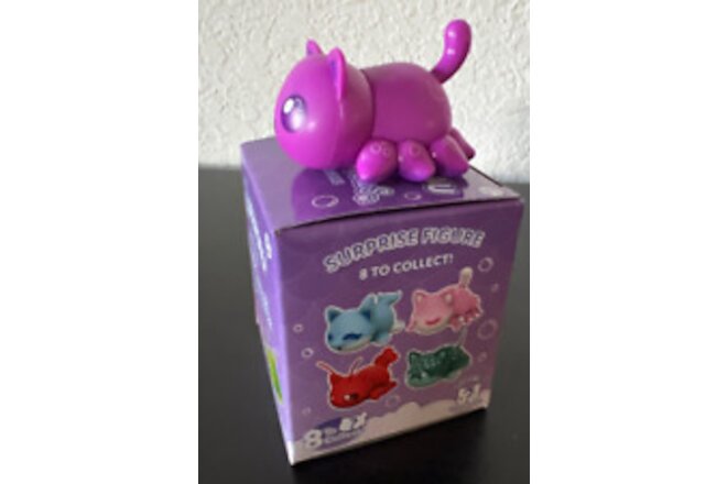 Aphmau MeeMeows Mystery Litter #4 Under the Sea OCTOPUS Purple FIGURINE NEW+BOX
